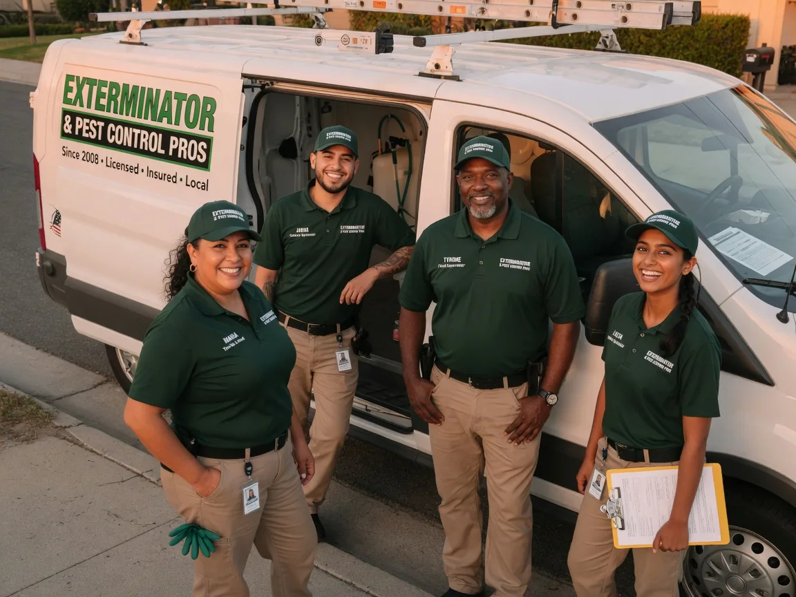 Emergency Pest Control company in Modena, NY
